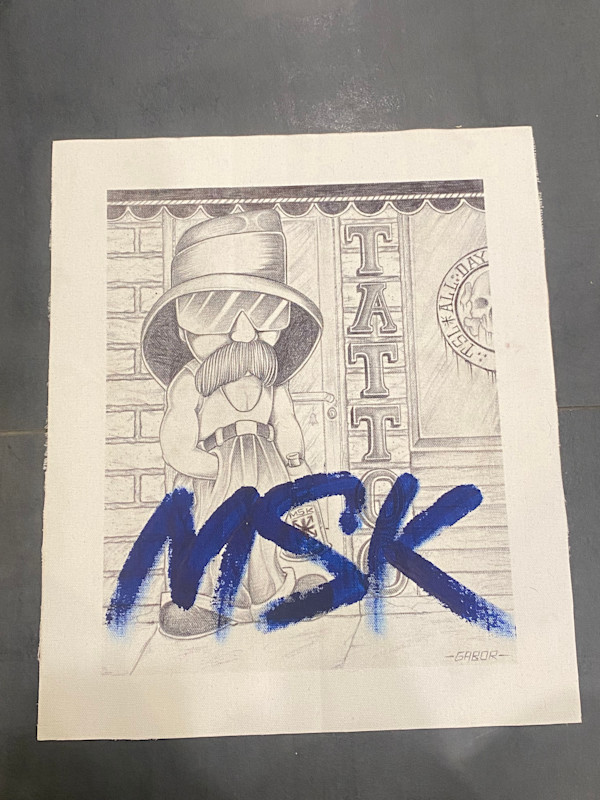 80s Cholo Art by Gabor