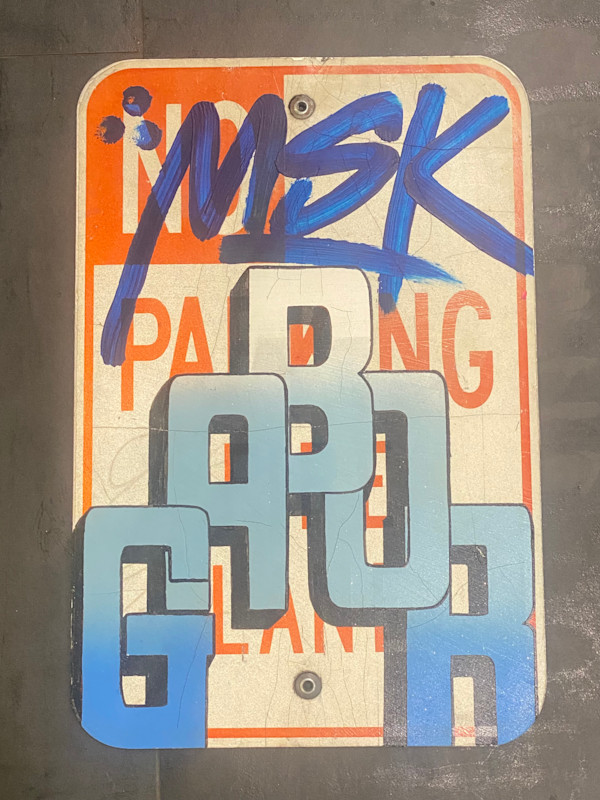 Los Angeles Parking by Gabor