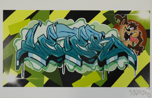 Tasmanian Devil by Leter