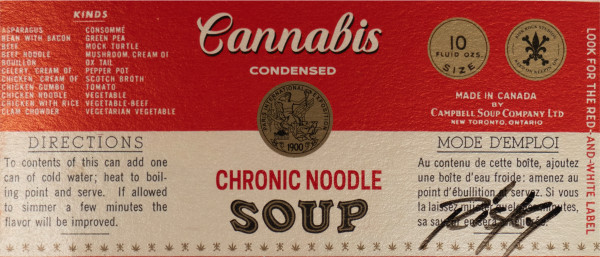 Chronic Noodle Soup Can Wrap by Risk