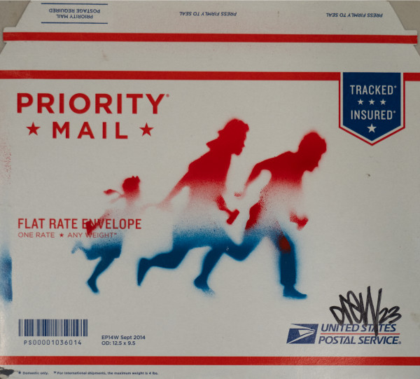 Priority Mail by OG Drew