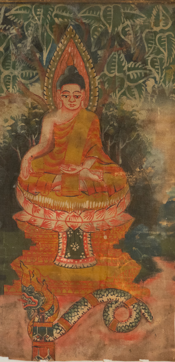 Vintage Buddha by Unknown