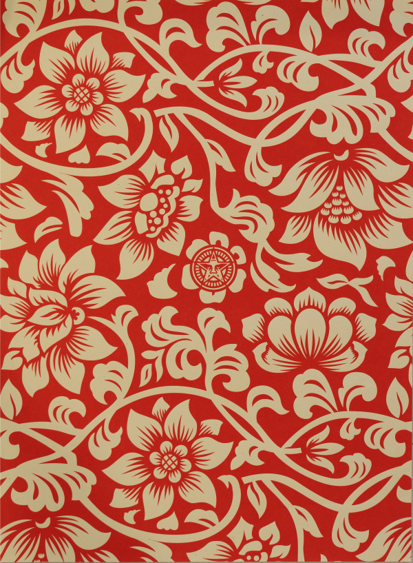 Floral Takeover by Shepard Fairey