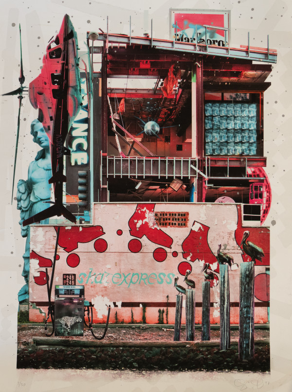 Street Study by Geoff Melville