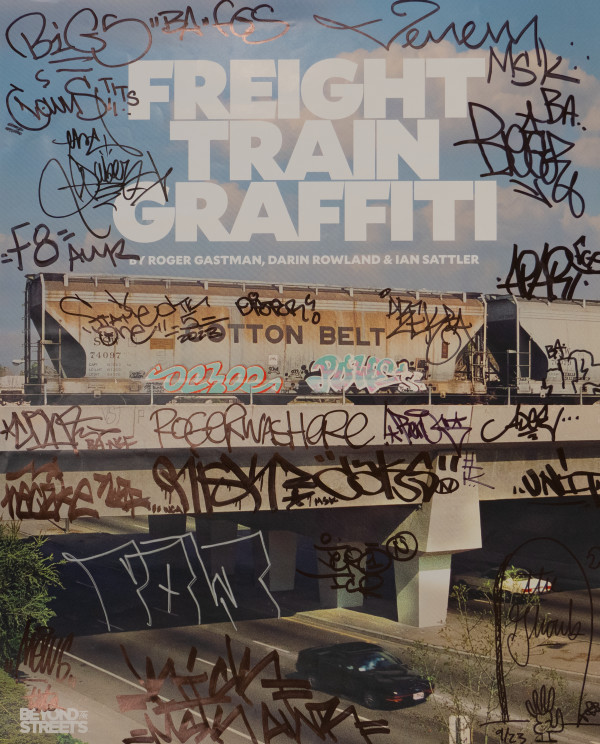 Freight Train Graffiti Book Poster by Roger Gastman