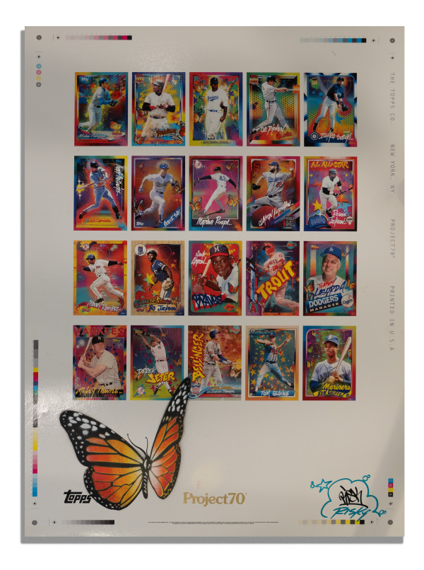 Topps Project 70 by Risk