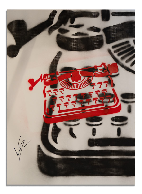 Typewriter by WRDSMTH