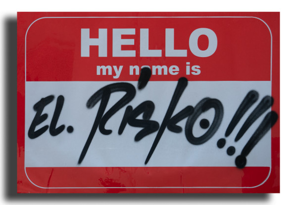Hello, My Name Is (Red) by Risk