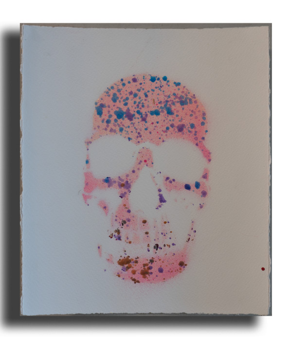 Skull #3 by Bobbie Bee