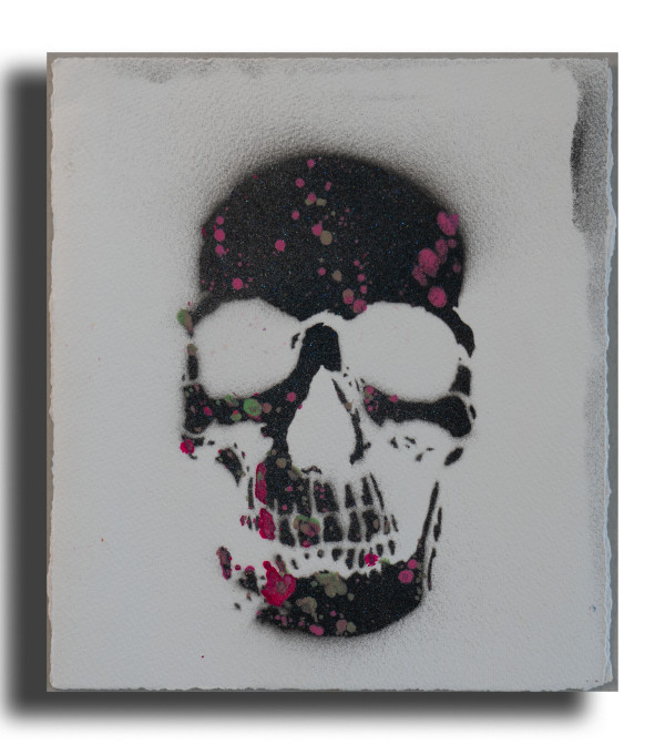 Skull #1 by Bobbie Bee