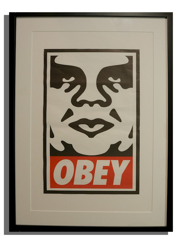Andre The Giant by Shepard Fairey