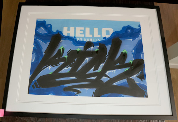 Hello, My Name Is (Blue) by Kick