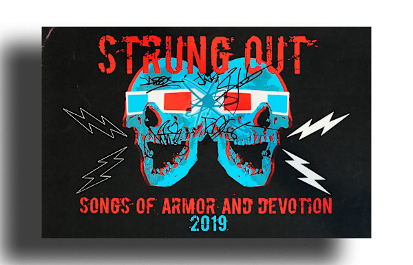 Strung Out Poster by Strung Out