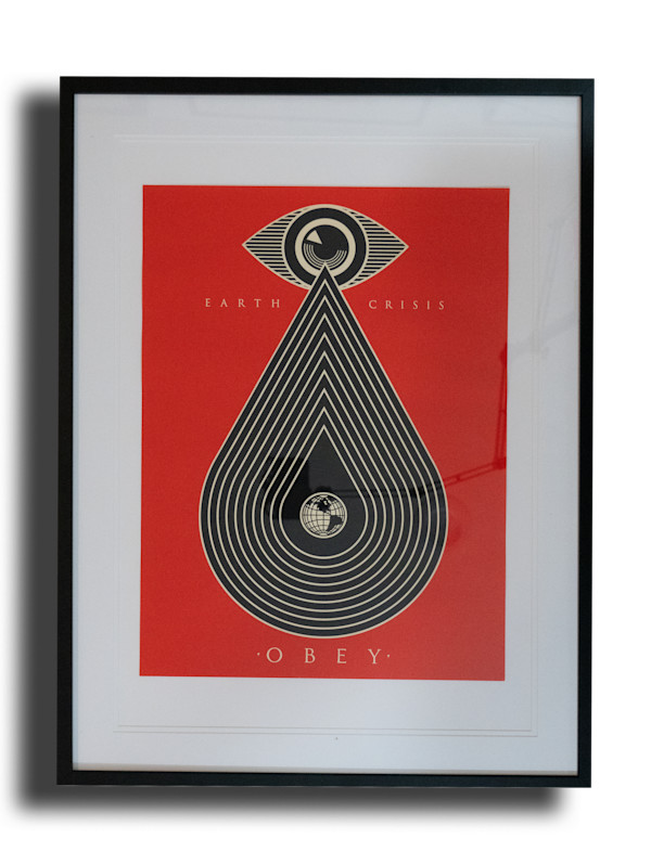 Earth Crisis by Shepard Fairey
