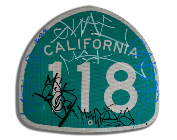 California 118 by GKAE