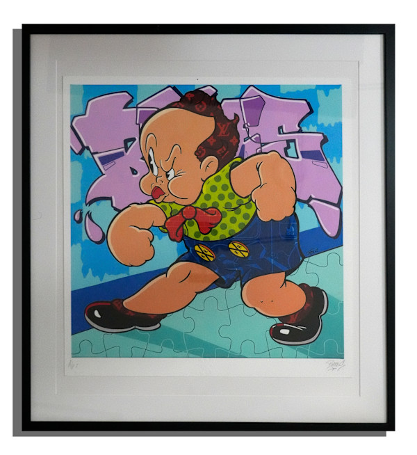 High Fashion Porky by Bates