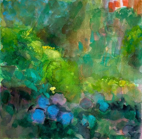 Elizabeth Street Garden: Hydrangeas by Annie Shaver-Crandell, Image 1.