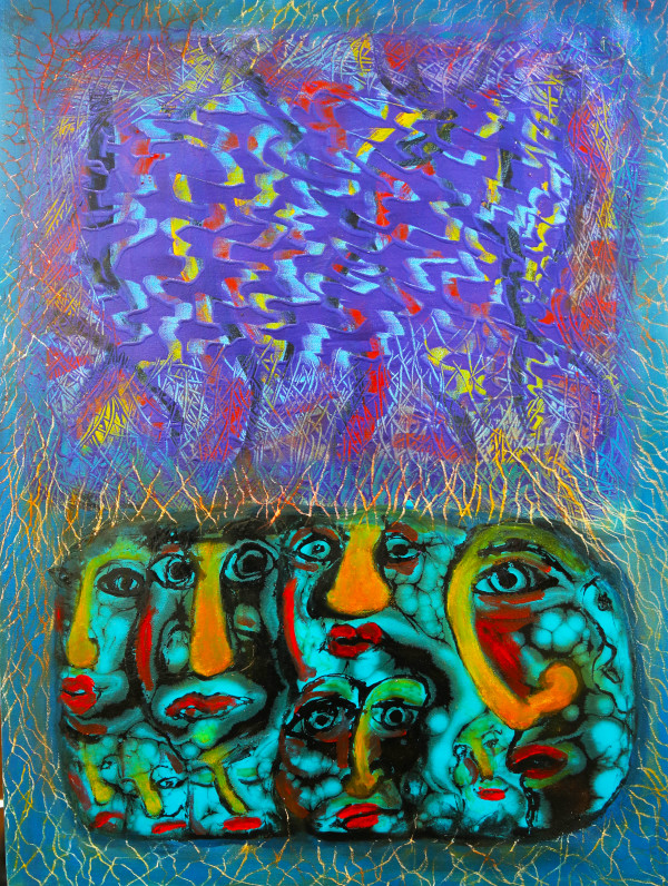 Dream Colourful by Gültekin Bilge
