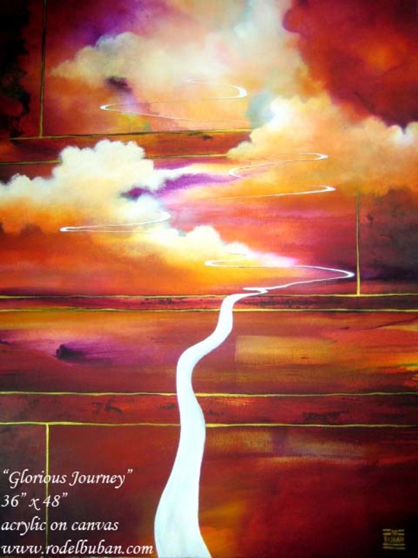 Glorious Journey by Rodel Bugtong Buban