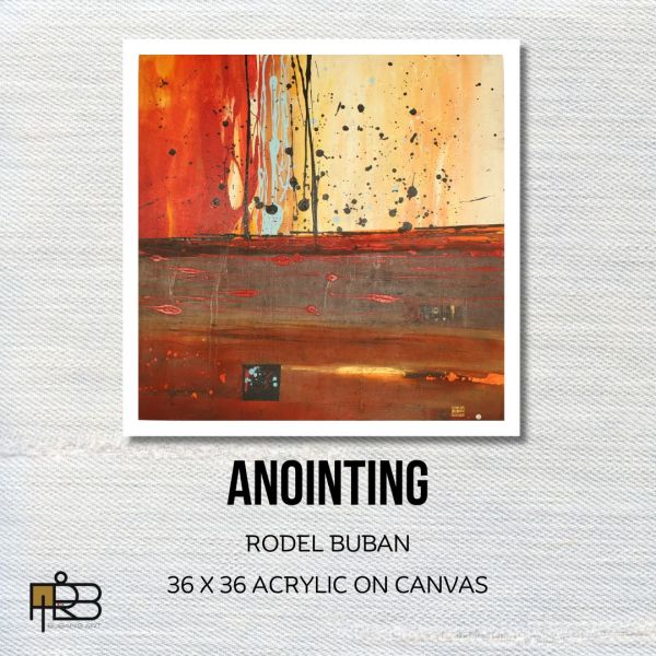 Anointing by Rodel Bugtong Buban