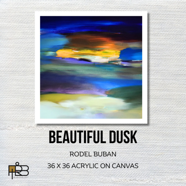 Beautiful Dusk by Rodel Bugtong Buban