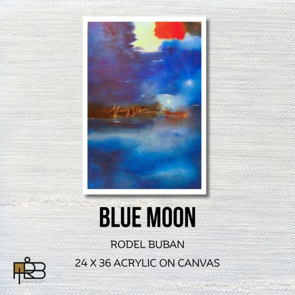 Blue Moon by Rodel Bugtong Buban