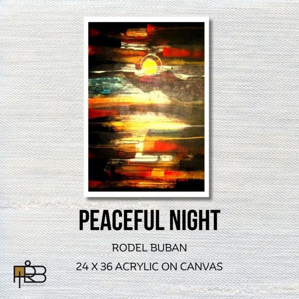 Peaceful Night by Rodel Bugtong Buban