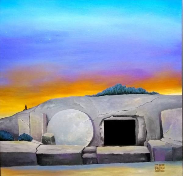 The Empty Tomb by Rodel Bugtong Buban