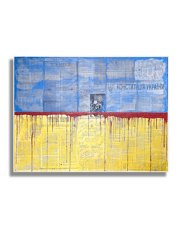 Flag of Ukraine: Bloodshed For Independence by Julia iSABEL, Image 2.