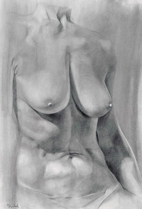 Nude Figure by Julia iSABEL