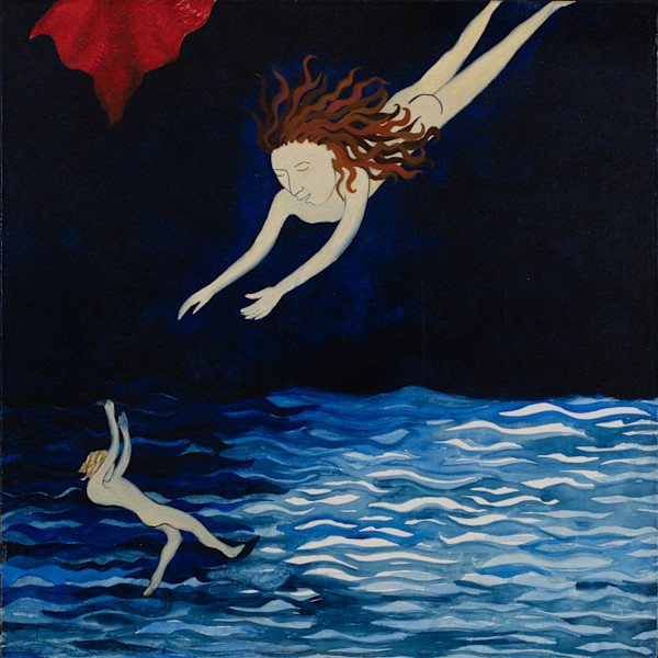 Falling by Bea Ortiz