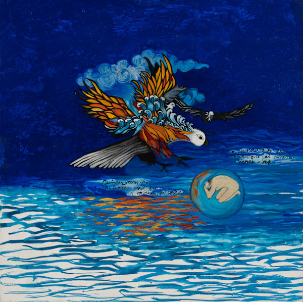 Firebird by Bea Ortiz