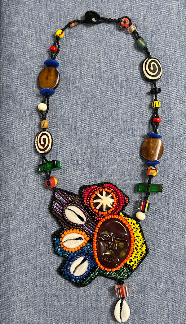 Spirit Pendant #2 by Patricia A. Jackson