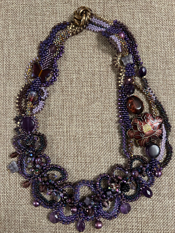 Purple Collar by Patricia A. Jackson