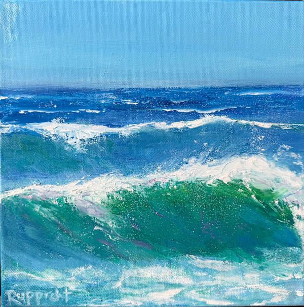 Sea Glass Wave by Jean Rupprecht, Image 1.