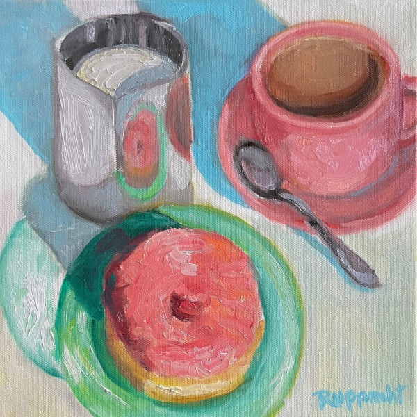 Coffee Break by Jean Rupprecht