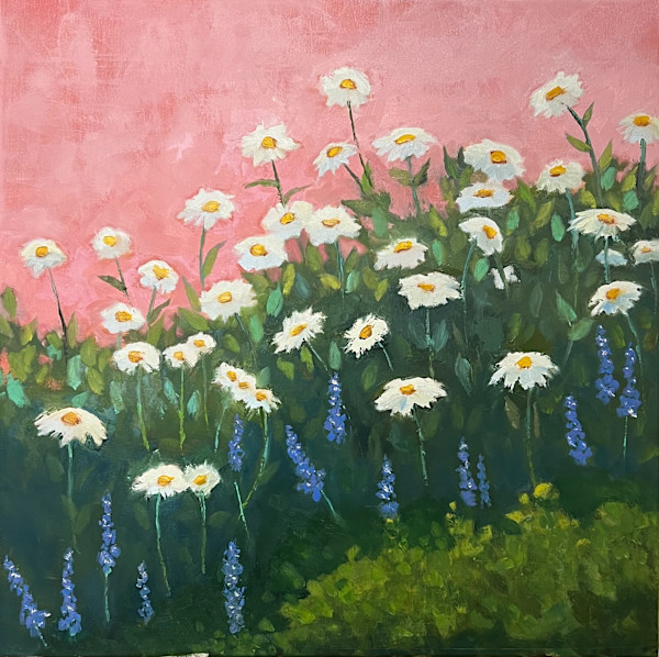 Delightful Daisies by Jean Rupprecht