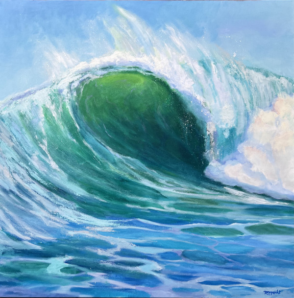Emerald of the Sea by Jean Rupprecht