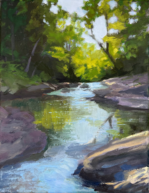 River Running by Jean Rupprecht