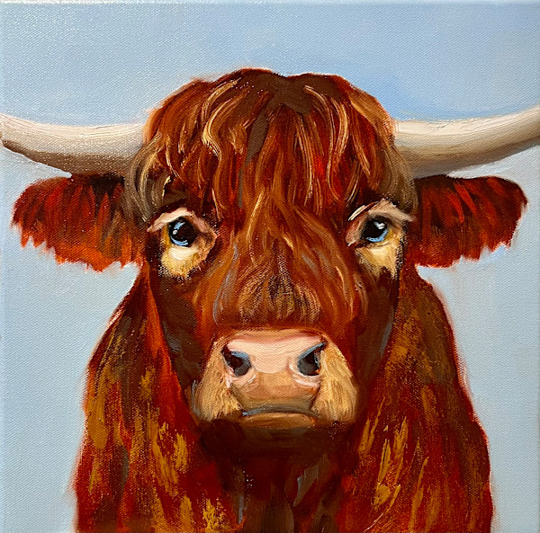 Big Red by Jean Rupprecht