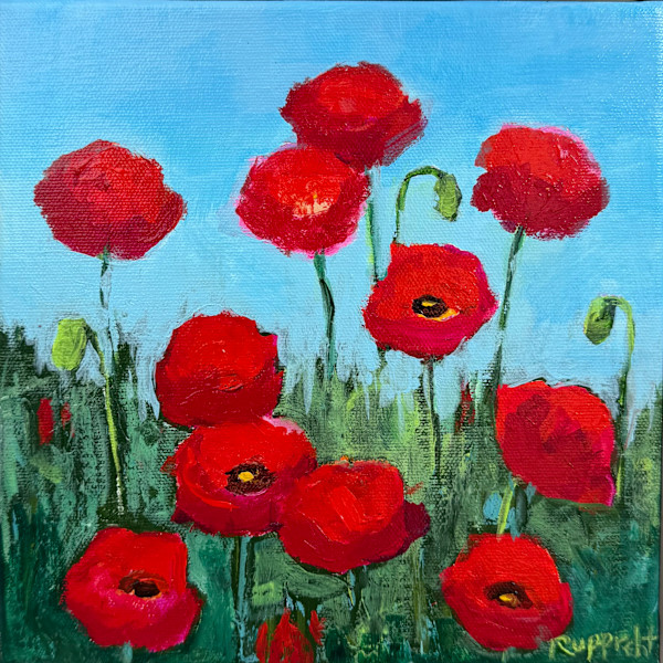 Red Poppies by Jean Rupprecht, Image 1.