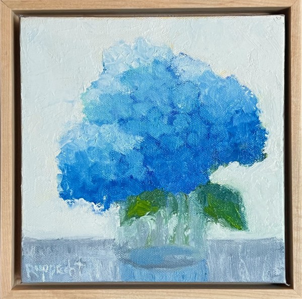 Blue Hydrangea 2 by Jean Rupprecht