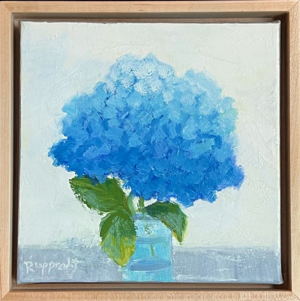 Blue Hydrangea 1 by Jean Rupprecht