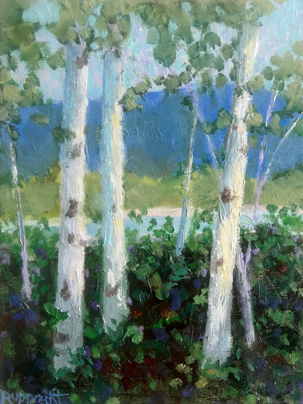 The View Between by Jean Rupprecht