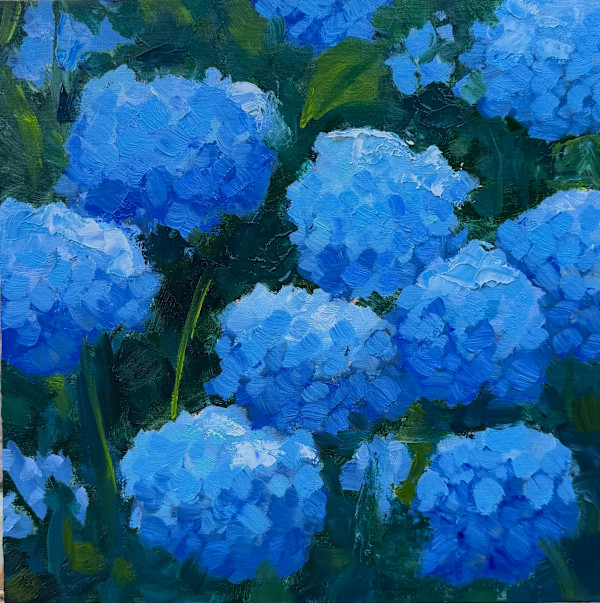 Garden Blues by Jean Rupprecht, Image 1.