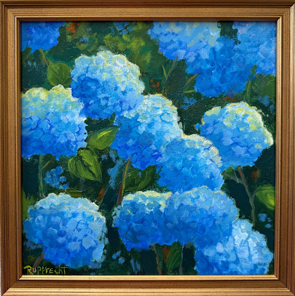 Garden in Blue by Jean Rupprecht, Image 1.