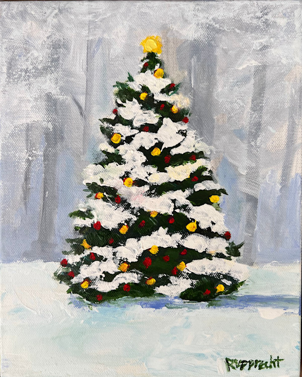 Snowfall by Jean Rupprecht