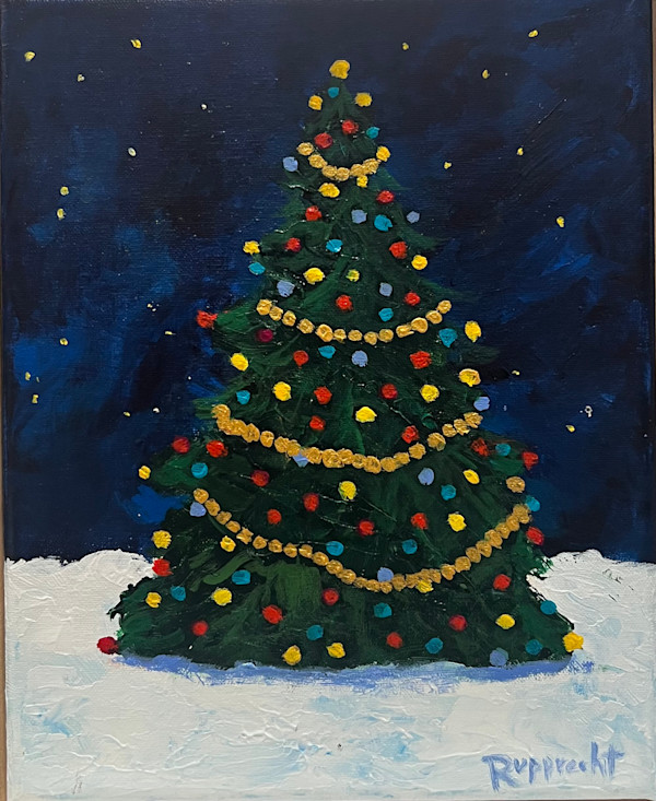 Christmas Eve by Jean Rupprecht