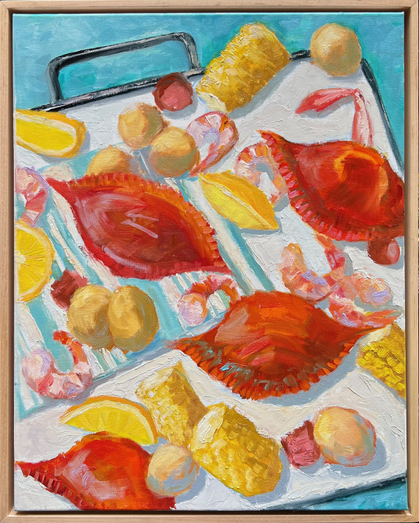 Lowcountry Boil by Jean Rupprecht