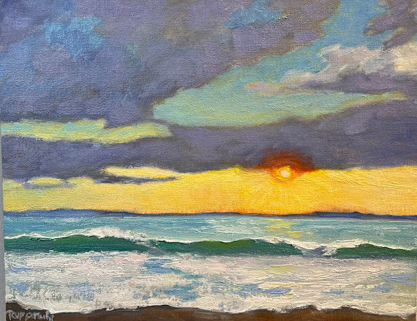Morning Tide by Jean Rupprecht